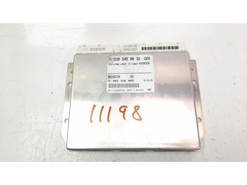 Recambio de modulo electronico para mercedes-benz clase cl (w215) coupe 5.0 v8 24v cat referencia OEM IAM A0285458632  