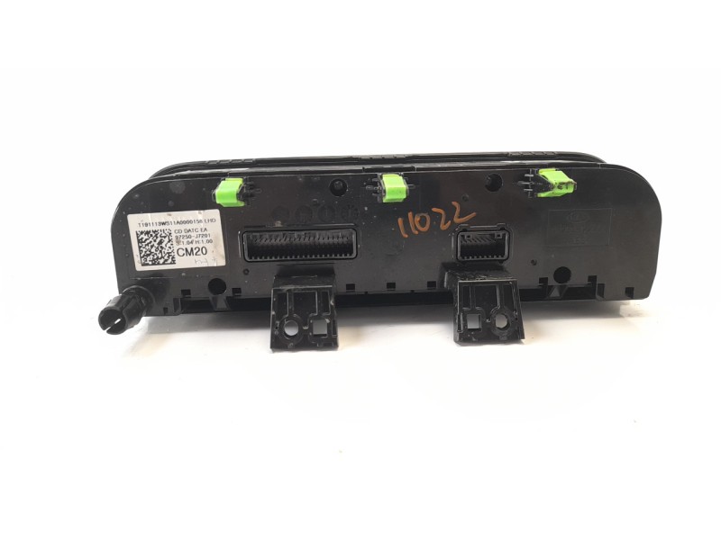 Recambio de mando climatizador para kia xceed 1.0 tgdi cat referencia OEM IAM 97250J7201  