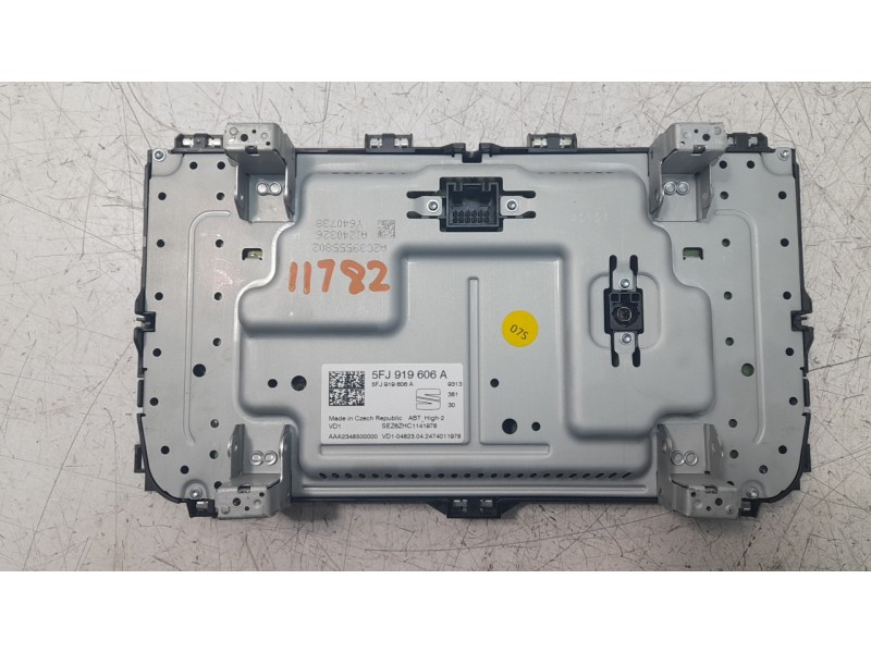 Recambio de sistema navegacion gps para seat ateca (khp) fr referencia OEM IAM 5FJ919606A  