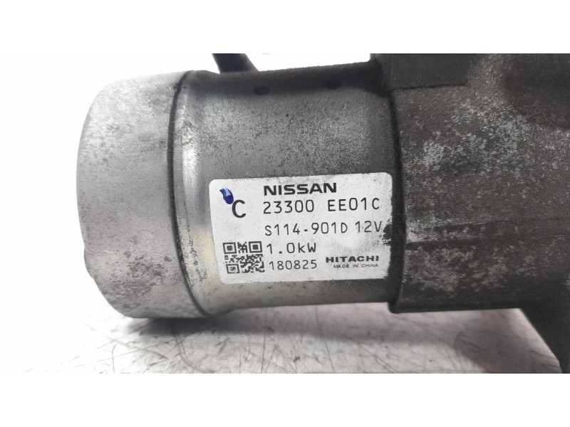 Recambio de motor arranque para nissan juke (f15) ultimate edition referencia OEM IAM 23300EE01C ARF230202HQ 