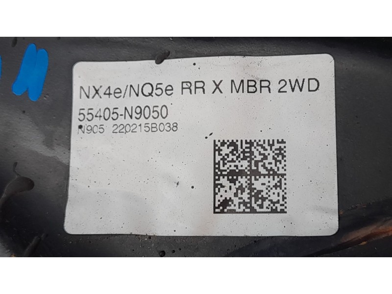 Recambio de puente trasero para hyundai tucson (nx) maxx 2wd referencia OEM IAM 55405N9050  