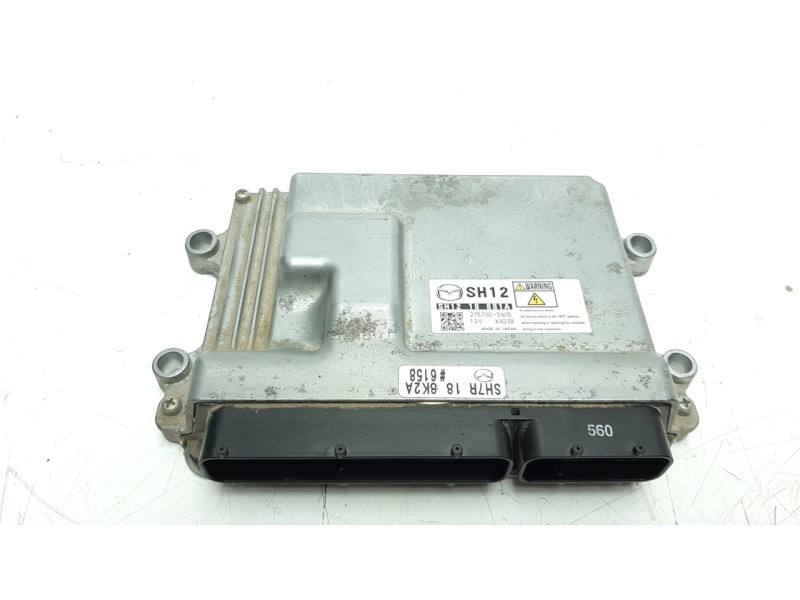 Recambio de centralita motor uce para mazda 3 lim. () 2.2 turbodiesel cat referencia OEM IAM SH1218881A SH7R188K2A 