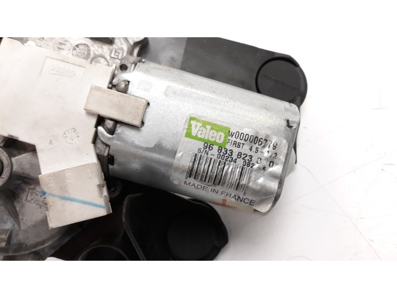 Recambio de motor limpia trasero para citroen c3 collection referencia OEM IAM 9683382380  