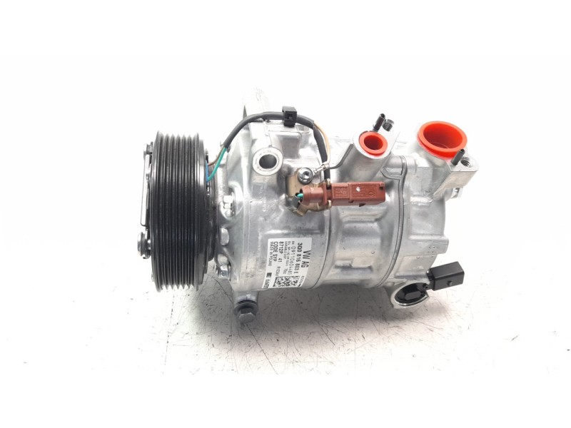 Recambio de compresor aire acondicionado para seat ateca (khp) fr referencia OEM IAM 3Q0816803E CAF860137VW 5Q0816803D