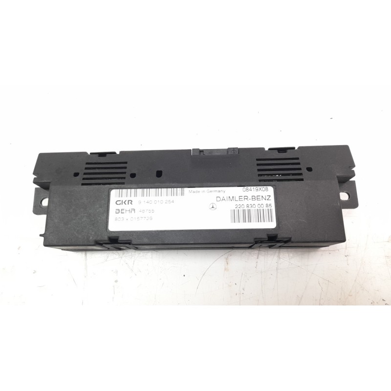 Recambio de modulo electronico para mercedes-benz clase cl (w215) coupe 5.0 v8 24v cat referencia OEM IAM A2208300085 9140010254