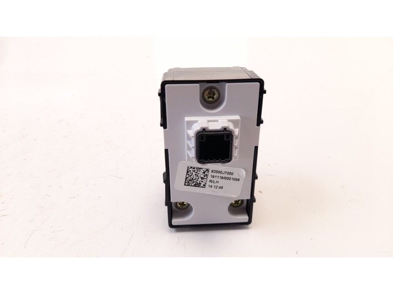Recambio de mando elevalunas trasero izquierdo para kia xceed 1.0 tgdi cat referencia OEM IAM 93590J7050  