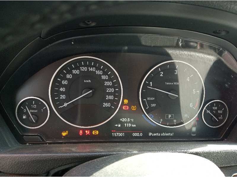 bmw serie 3 lim. (f30) del año 2017