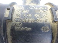 Recambio de caudalimetro para kia carens 2.0 turbodiesel cat referencia OEM IAM 2816427000 0281002447  2