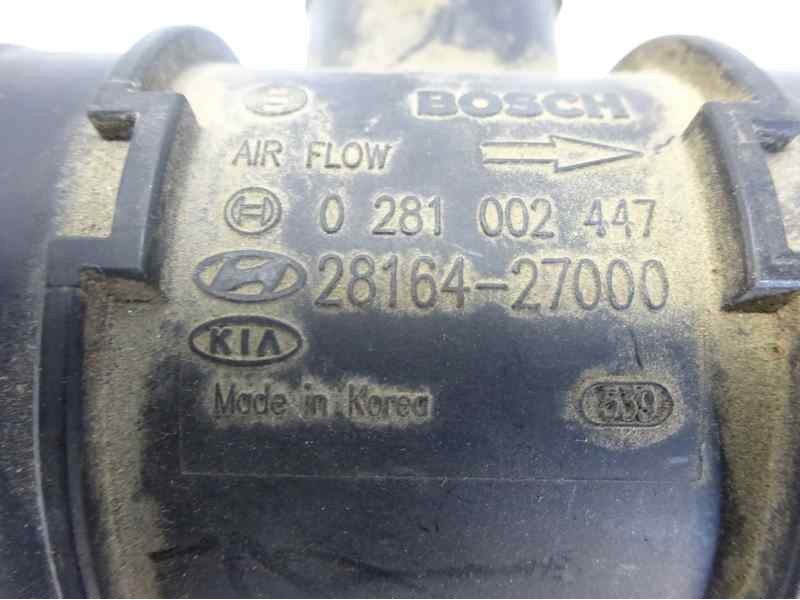 Recambio de caudalimetro para kia carens 2.0 turbodiesel cat referencia OEM IAM 2816427000 0281002447 