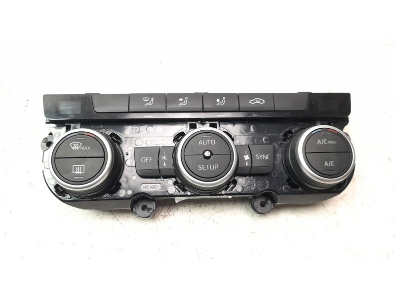 Recambio de mando climatizador para seat ateca (khp) fr referencia OEM IAM 575907044H  