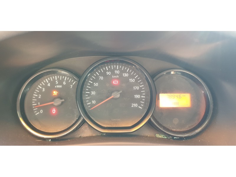 Recambio de cuadro instrumentos para dacia sandero 1.2 16v cat referencia OEM IAM 248106459R  
