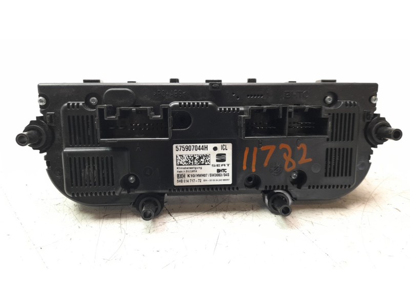 Recambio de mando climatizador para seat ateca (khp) fr referencia OEM IAM 575907044H  