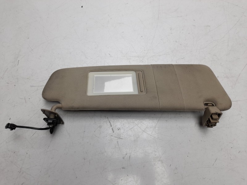 Recambio de parasol derecho para audi q7 (4l) 3.0 tdi referencia OEM IAM 4L0857552AG  