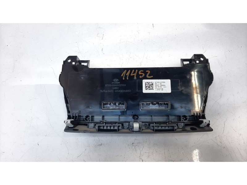 Recambio de mando climatizador para hyundai tucson 1.6 cat referencia OEM IAM 97250D7FB0  