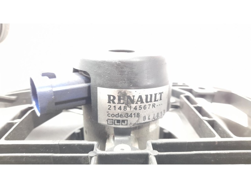 Recambio de electroventilador para dacia sandero 1.2 16v cat referencia OEM IAM 214814567R 470023 