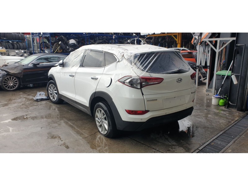 hyundai tucson del año 2015
