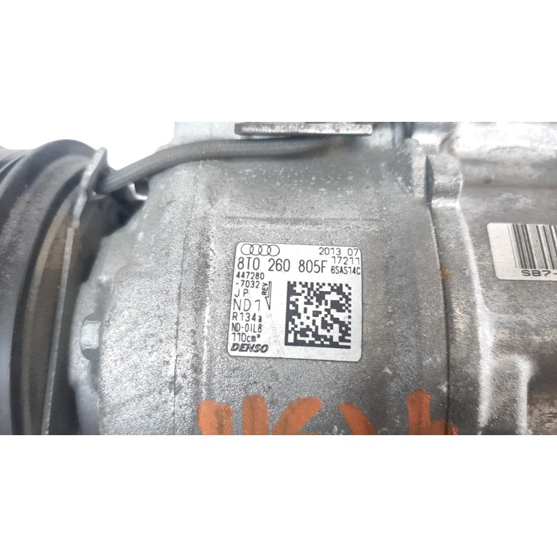 Recambio de compresor aire acondicionado para audi a4 ber. (b8) 2.0 16v tdi referencia OEM IAM 8T0260805F 32892 CAF760037