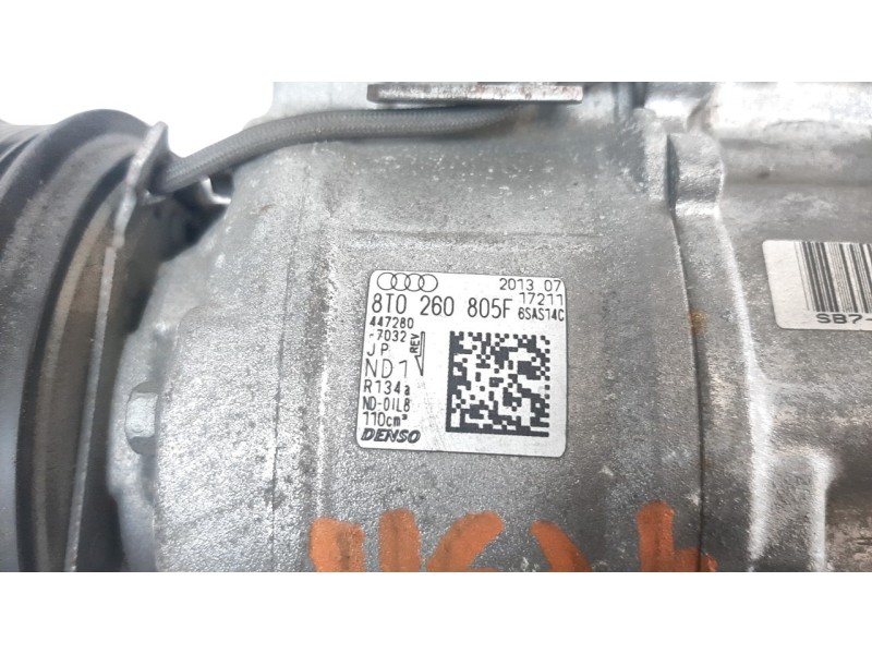 Recambio de compresor aire acondicionado para audi a4 ber. (b8) 2.0 16v tdi referencia OEM IAM 8T0260805F 32892 CAF760037
