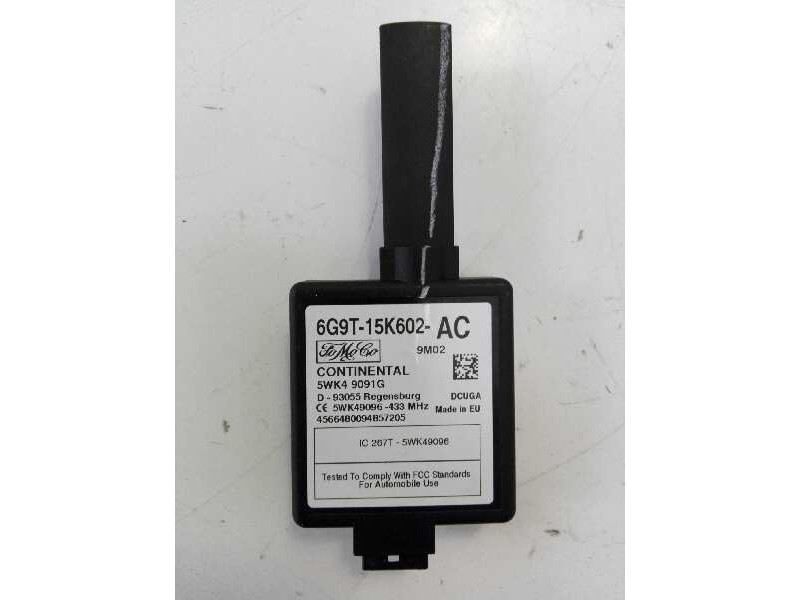 Recambio de antena para land rover freelander (lr2) 2.2 td4 cat referencia OEM IAM 6G9T15K602AC 5WK49091G 