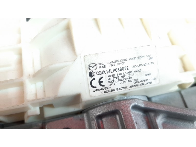 Recambio de columna direccion para mazda 3 lim. () 2.2 turbodiesel cat referencia OEM IAM BHR132150C  