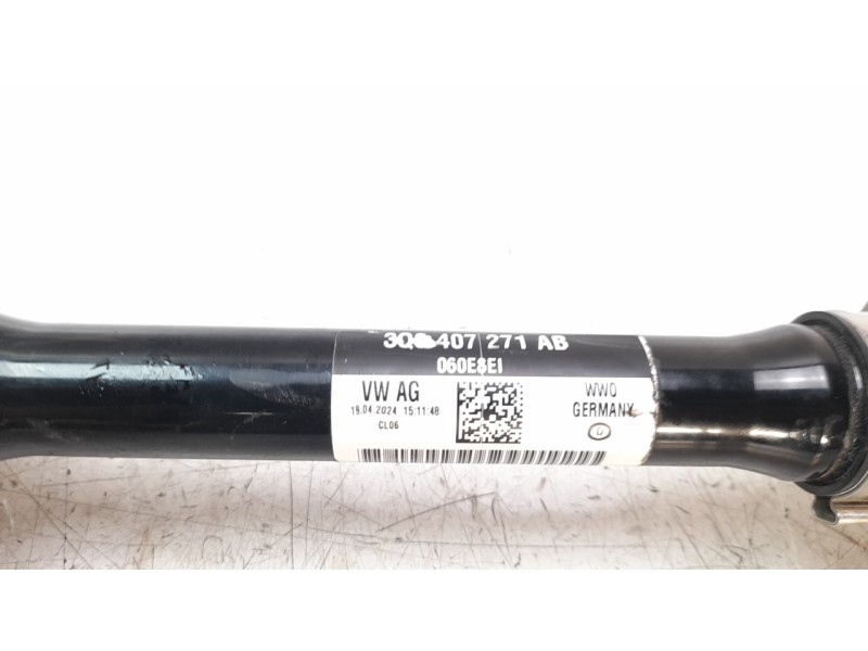 Recambio de transmision delantera izquierda para seat ateca (khp) fr referencia OEM IAM 3Q0407271AB  