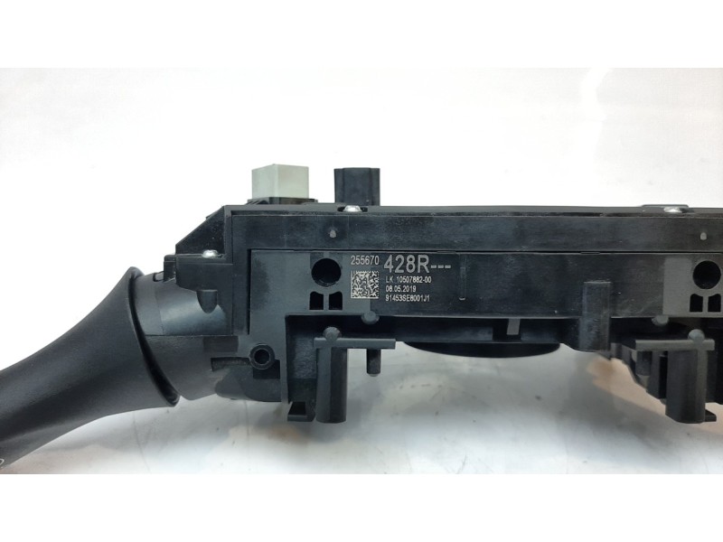 Recambio de mando multifuncion para renault clio v zen referencia OEM IAM 255670428R  