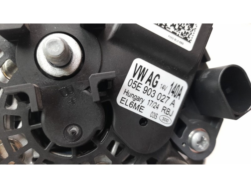 Recambio de alternador para seat ateca (khp) fr referencia OEM IAM 05E903027A  