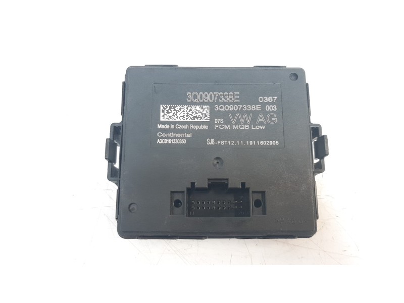 Recambio de modulo electronico para skoda superb combi (3v5) 2.0 tdi referencia OEM IAM 3Q0907338E  