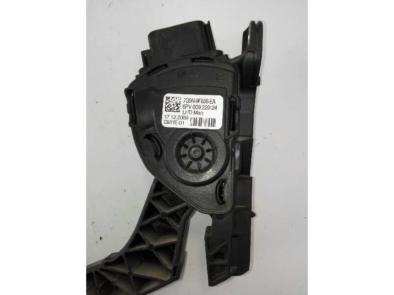 Recambio de potenciometro pedal para land rover freelander (lr2) 2.2 td4 cat referencia OEM IAM 7G9N9F836EA 6PV00922024 