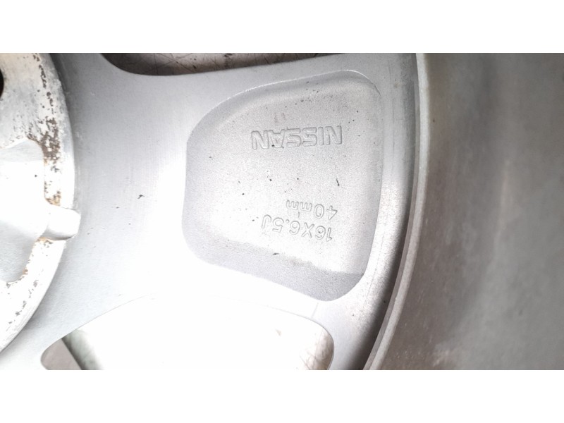 Recambio de llanta para nissan juke (f15) ultimate edition referencia OEM IAM BV81A  