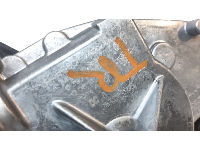 Recambio de motor limpia trasero para renault clio v zen referencia OEM IAM 287108228R  