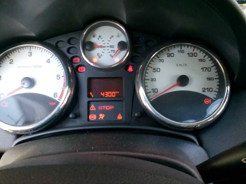 peugeot 207 del año 2010