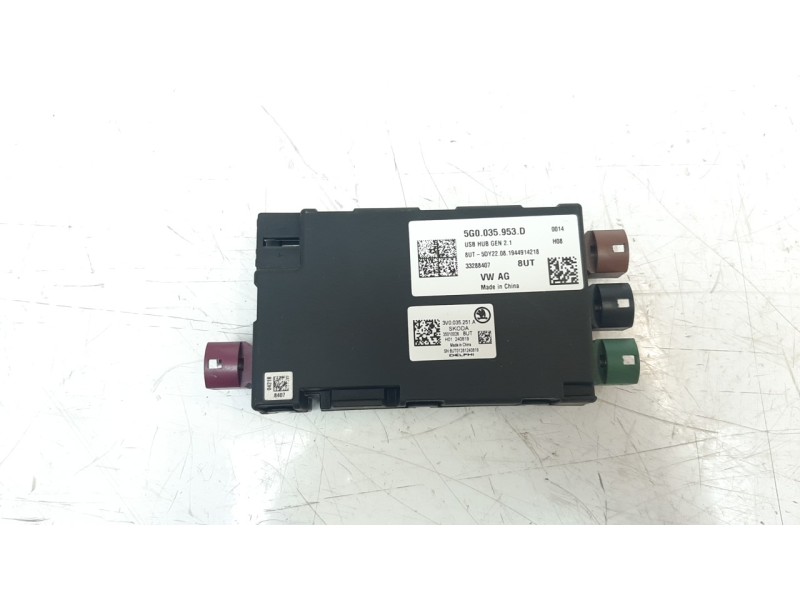 Recambio de modulo electronico para skoda superb combi (3v5) 2.0 tdi referencia OEM IAM 5G0035953D  