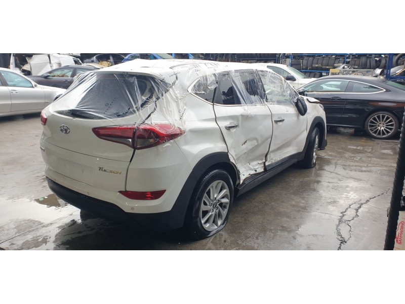 hyundai tucson del año 2015