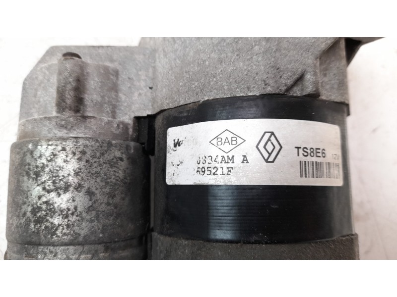 Recambio de motor arranque para dacia sandero 1.2 16v cat referencia OEM IAM 8200369521G ARF320151 