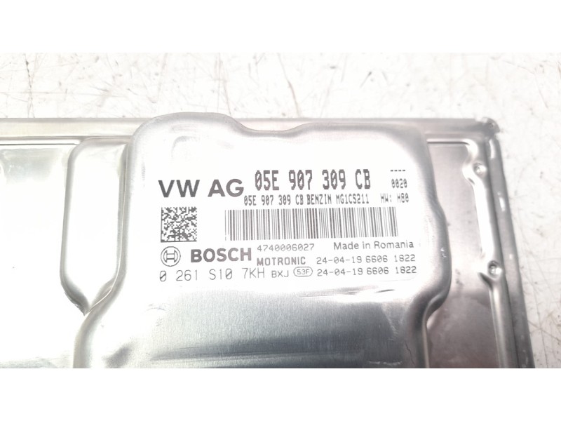 Recambio de centralita motor uce para seat ateca (khp) fr referencia OEM IAM 05E907309CB  