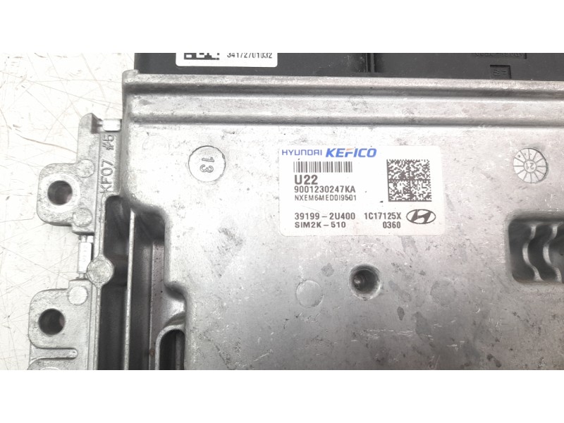 Recambio de centralita motor uce para hyundai tucson (nx) maxx 2wd referencia OEM IAM 391992U400  