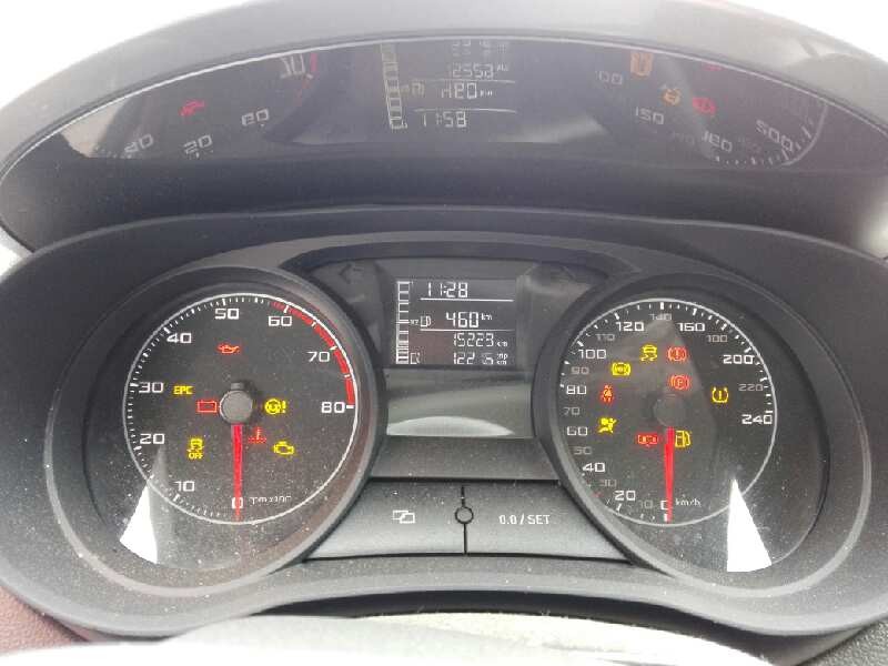 seat ibiza (6j5) del año 2015