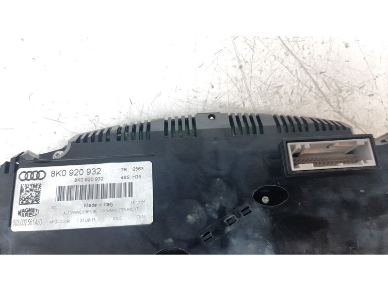 Recambio de cuadro instrumentos para audi a4 ber. (b8) 2.0 16v tdi referencia OEM IAM 8K0920932  