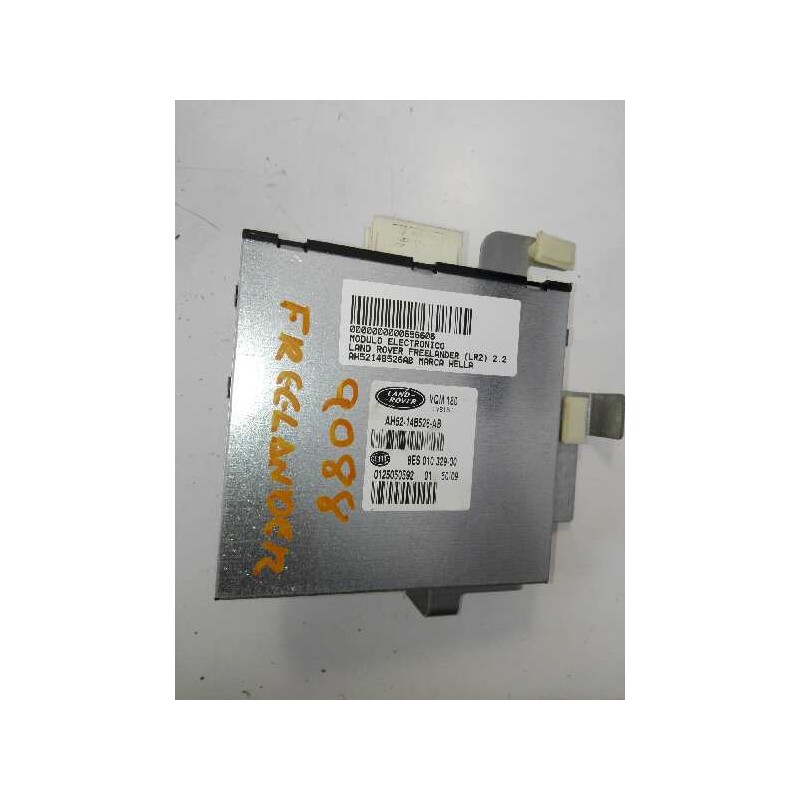 Recambio de modulo electronico para land rover freelander (lr2) 2.2 td4 cat referencia OEM IAM AH5214B526AB 8ES01032900 