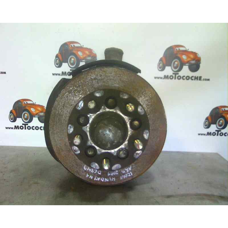 Recambio de mangueta delantera izquierda para hyundai h 1 starex 2.5 turbodiesel cat referencia OEM IAM   6349