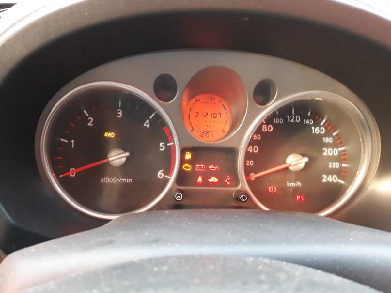 nissan x-trail (t31) del año 2007