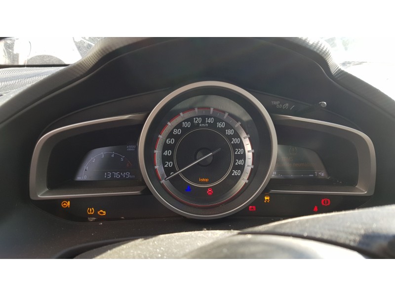 Recambio de cuadro instrumentos para mazda 3 lim. () 2.2 turbodiesel cat referencia OEM IAM BHR855471H BHS2M0442912 