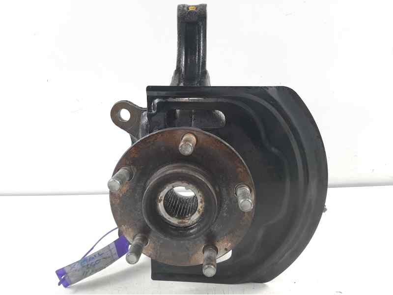 Recambio de mangueta delantera izquierda para nissan x-trail (t31) le referencia OEM IAM 40015JG000  