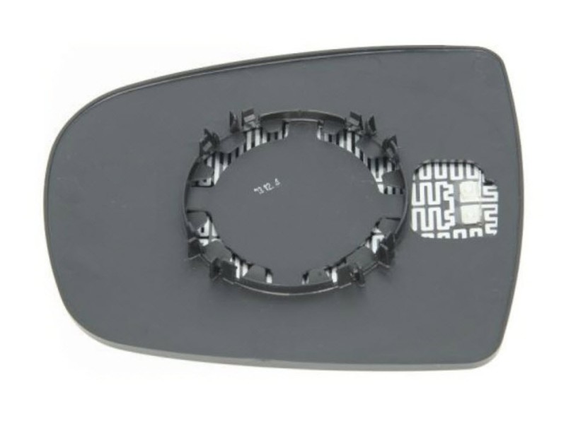 Recambio de cristal retrovisor derecho para renault trafic combi (ab 4.01) referencia OEM IAM 7701052624 1051938017 OP9327523