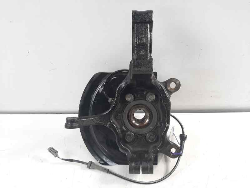 Recambio de mangueta delantera izquierda para nissan x-trail (t31) le referencia OEM IAM 40015JG000  