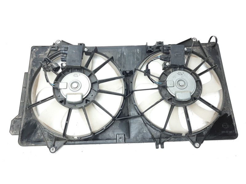 Recambio de electroventilador para mazda 3 lim. () 2.2 turbodiesel cat referencia OEM IAM SH1215025A  