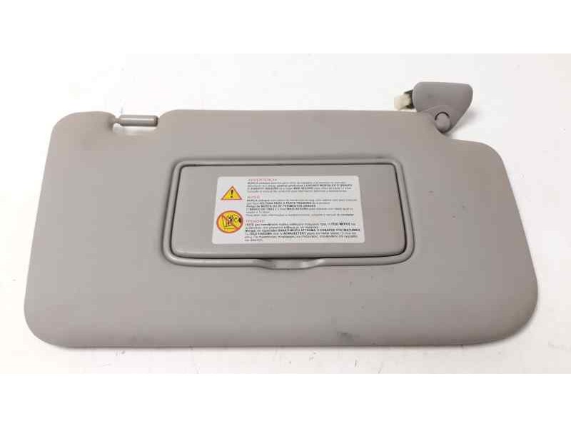 Recambio de parasol derecho para nissan x-trail (t31) le referencia OEM IAM 96400JG42A  
