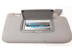 Recambio de parasol derecho para nissan x-trail (t31) le referencia OEM IAM 96400JG42A   2