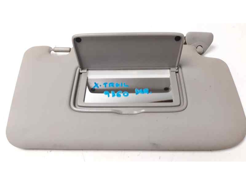 Recambio de parasol derecho para nissan x-trail (t31) le referencia OEM IAM 96400JG42A  